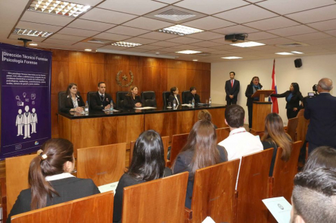 Apertura de pasantías de alumnos de psicología de la UNA