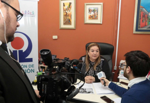 La directora de Mediación, doctora Gladys Alfonso de Bareiro, expresó que Paraguay será sede del Pre Congreso Americano de Mediación, con el título "Mediación como herramienta de prevención".