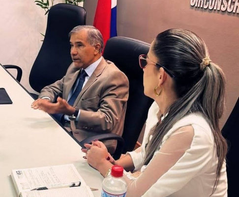 Ministro Ramírez Candia lideró jornada de trabajo en Caaguazú.