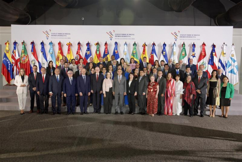 Este viernes 16 de mayo, durante el acto de clausura de la Asamblea Plenaria de la XXII edición de la Cumbre Judicial Iberoamericana, se realizó la firma electrónica de la Declaración de Santo Domingo.