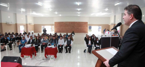 El juramento de 35 facilitadores judiciales estudiantiles fue en la UNC.
