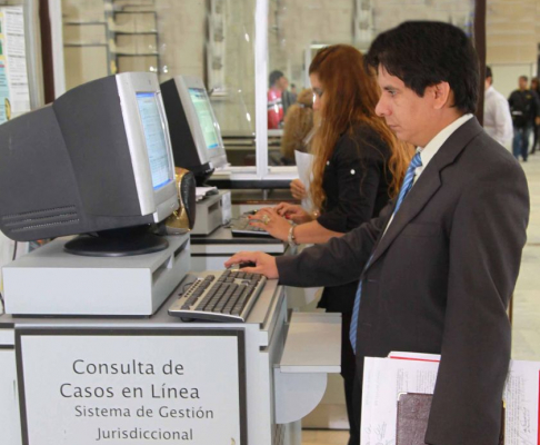 Implementaron Sistema Judisoft en Santa Rosa del Aguaray