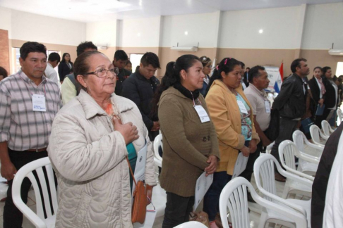 En el Salón Auditorio de la Universidad Nacional de Canindeyú en la sede de Curuguaty se desarrolló el Congreso.