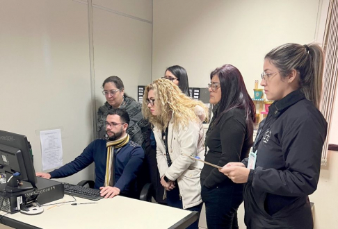 Habilitaron Portal de Gestión Jurisdiccional en dependencias de Cordillera.