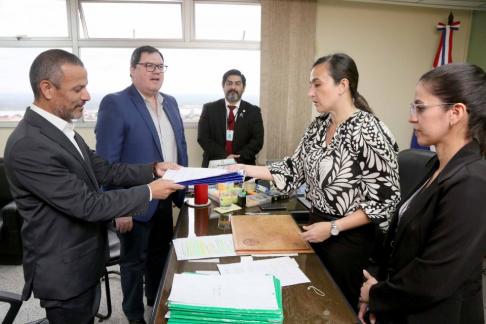 Juzgado de Ejecución Penal entregó inmuebles a la Senabico.
