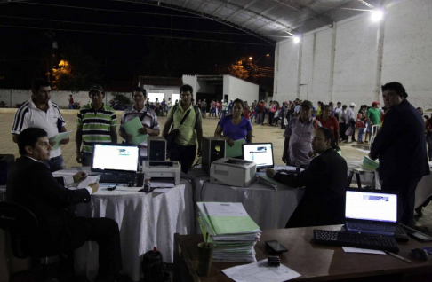 Hasta el momento ya fueron expedidas más de 900 matrículas.