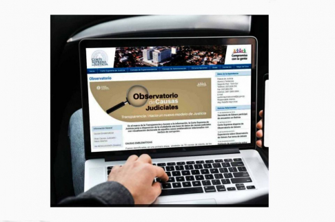 Informaciones de 66 causas están actualizadas en el Observatorio Judicial.