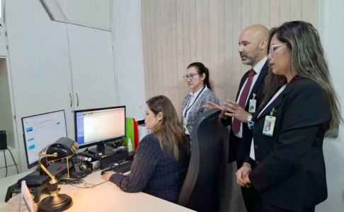 En marcha el sistema de Cobertura de Gastos Electrónicos en juzgados de Limpio.