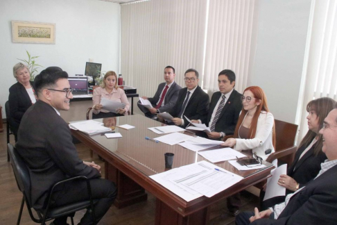 Se realizaron entrevistas a postulantes del concurso de oposición a cargos vacantes de la Capital.