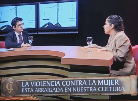 Mirta Rodríguez, responsable de la Oficina de Atención Permanente a Víctimas, participó del programa Causa Justa, emitido el domingo 16 de febrero por Unicanal.