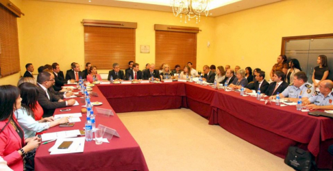 La Comisión Interinstitucional se reunió en Mburuvicha Róga.