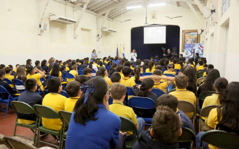 Instruyeron a más de 90 alumnos sobre sus derechos y obligaciones en escuela de Asunción.