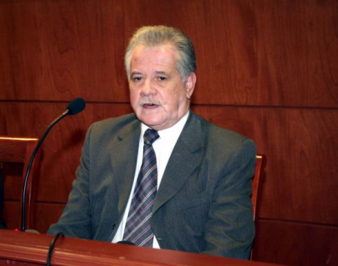 Víctor Núñez, presidente de la Corte Suprema de Justicia.