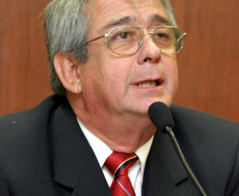 Ministro de la Corte Suprema de Justicia doctor Raul Torres Kirmser 
