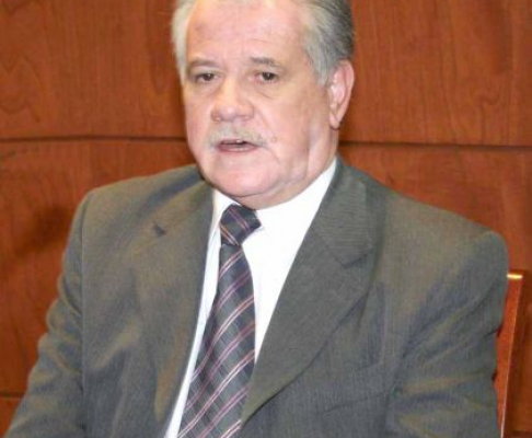 Presidente de la Corte Suprema de Justicia doctor Victor Manuel Nuñez