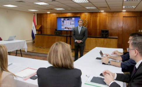 Coordinación interinstitucional para fortalecer acciones sobre seguridad y la justicia