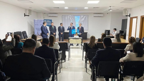 En la apertura, el presidente del Consejo de Administración de Concepción, magíster Favio Cabañas Gossen, dio la bienvenida y agradeció la presencia de los asistentes.