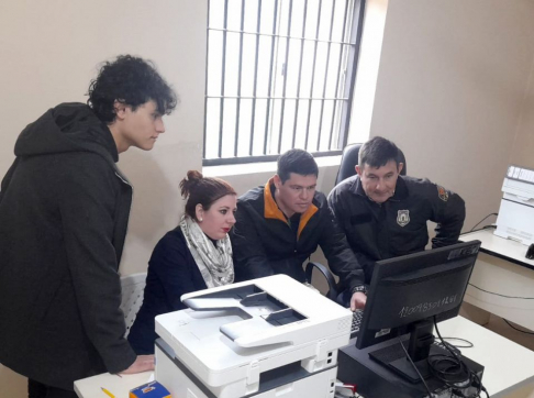 Centro Penitenciario de Reinserción Social Martín Mendoza ya cuenta con Oficio Electrónico.