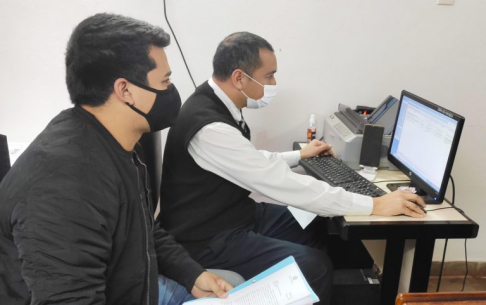 Sistema Judisoft llega a los juzgados de Paz de Concepción.