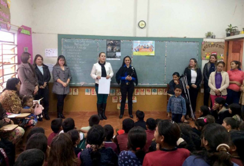 Campaña contra el abuso sexual en el Amambay.