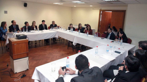 La reunión se enmarca dentro del Plan Estratégico 2016-2020 encarado por la CSJ.