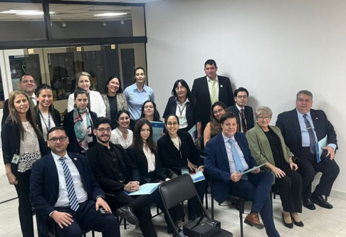 Realizaron jornada de socialización del Código de Ética Judicial y elaboración de acuerdos y compromisos éticos 