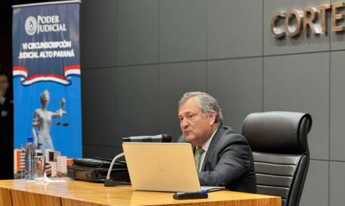 Ministro Jiménez Rolón desarrolló el Módulo XII del Diplomado en Derecho Civil y Comercial.