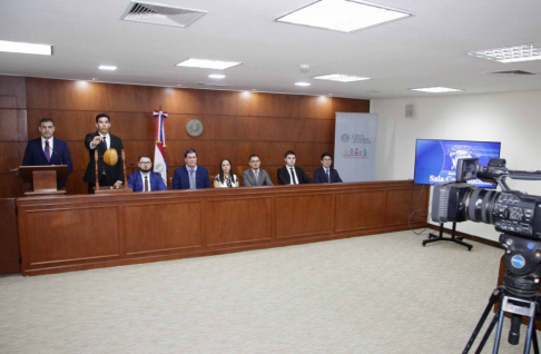 Sorteo de preopinantes de la Sala Constitucional