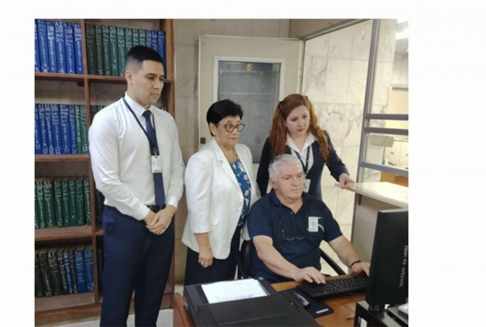 Oficina de Estadística Penal se incorpora al sistema de Oficio Judicial Electrónico.