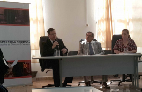 El taller para elaborar estrategia nacional a fin de prevenir trabajos forzosos se desarrolló en la jurisdicción de Alto Paraná.