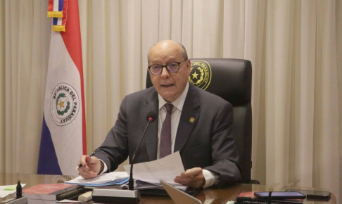 Presidente de la Corte Suprema destacó relevancia del 180° Período de Sesiones de la Corte IDH a realizarse en Asunción.
