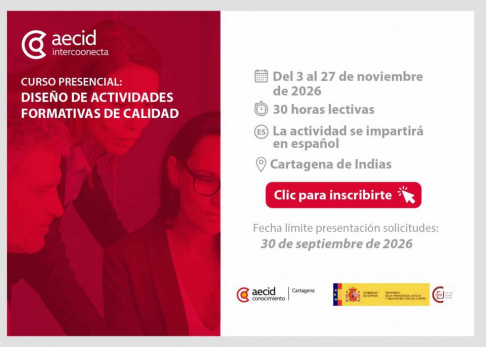 Harán curso sobre “Diseño de Actividades Formativas de Calidad”.