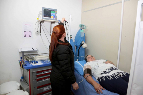 Equipos médicos provenientes de medidas de reparación social.