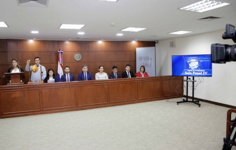 Resultados del sorteo de preopinantes de Sala Penal IV.