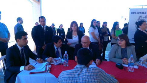 Visita a la Penitenciaría Regional de Misiones.