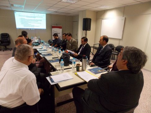La reunión se efectuó en esta ocasión en la Circunscripción Judicial de Cordillera.