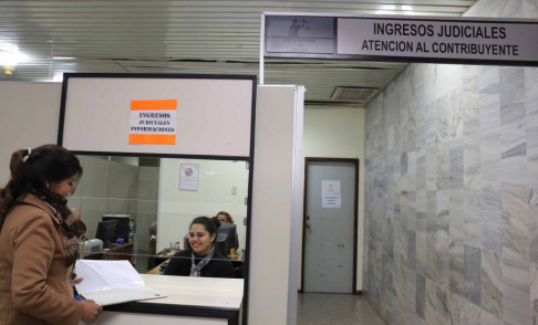 Durante los meses de enero a setiembre de este año se recibieron 29.421 consultas en todo el país sobre el Sistema de Pago de Tasas por Internet.