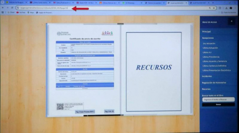 Sistema de Gestión de Partes.