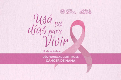 Hoy se conmemora el Día Internacional de Lucha contra el Cáncer de Mama.
