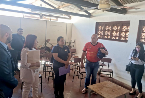 Se realizaron este miércoles una serie de visitas a establecimientos penitenciarios.
