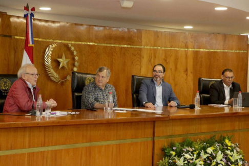 Asistió el ministro de la CSJ, superintendente de la Circunscripción Judicial de Concepción y representante del Poder Judicial ante el Consejo de la Magistratura, en su carácter de coordinador general del curso, doctor Eugenio Jiménez