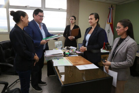 Juzgado de Ejecución Penal, a cargo de la jueza Sandra Kirchhofer, entregó inmuebles a la Senabico.