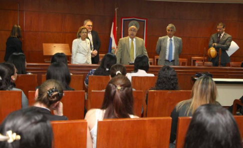Las autoridades presentes exhortaron a trabajar bajo la ética y la moral.