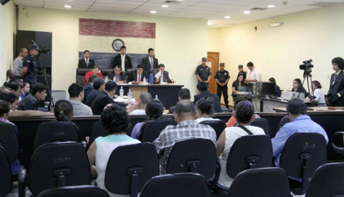 Juicio oral y público del caso Curuguaty.