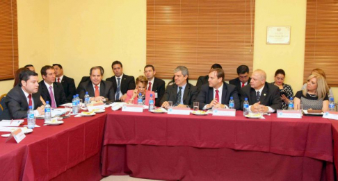 En la ocasión se dio a conocer el programa oficial de la Asamblea Plenaria y de la Feria de Justicia y Tecnología. 