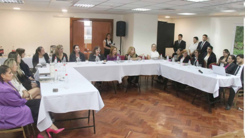 Poder Judicial impulsa formación en "Comunicación con perspectiva de género".