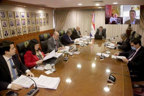 Decisiones de la Plenaria de la Corte Suprema de Justicia.