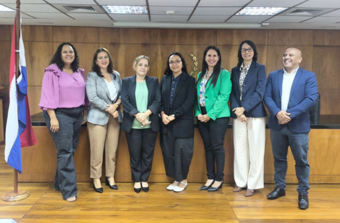 Reunión interinstitucional sobre acceso a la justicia penal y sistema penitenciario.