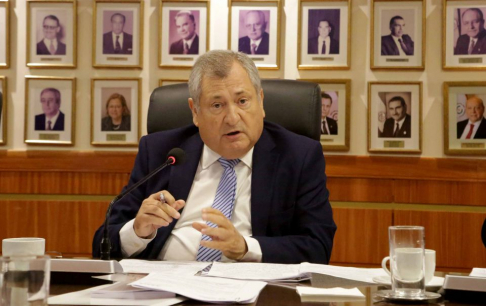 El ministro de la CSJ y enlace del Instituto de Investigaciones Jurídicas (IIJ), doctor Eugenio Jiménez Rolón, informó sobre el lanzamiento de la edición Nº 1 de la Gaceta Judicial correspondiente al año en curso. 