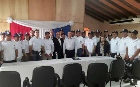 Acto de juramento de facilitadores judiciales se realizó en San Pedro